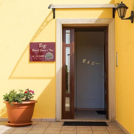 Bed and Breakfast Beb Brusce' Franco E Tina Ragusa Esterno foto