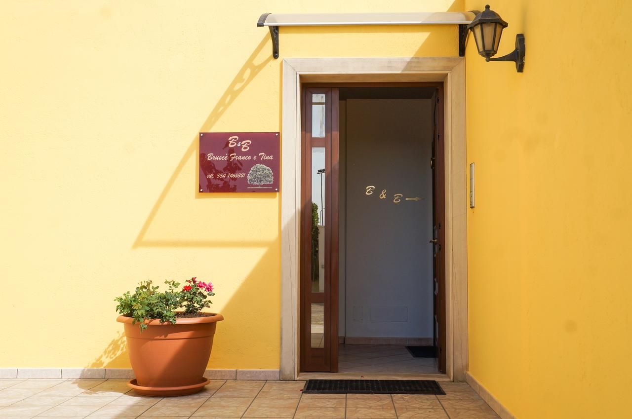Bed and Breakfast Beb Brusce' Franco E Tina Ragusa Esterno foto